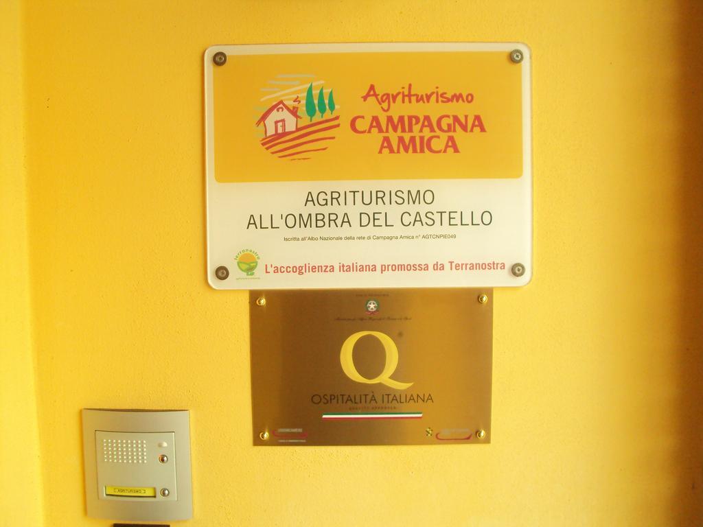 All'Ombra Del Castello Cigliè Extérieur photo